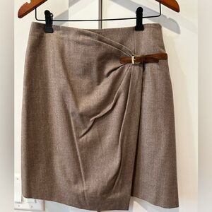 Les Copains Caramel Skirt Size 2